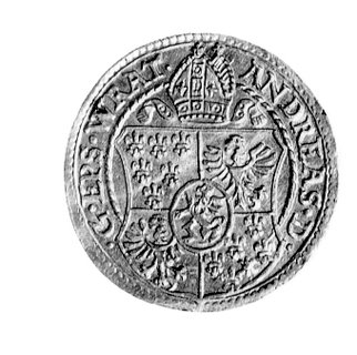 dukat bez daty, Nysa, F.u S. 2563, Fr. 481, złoto, waga 3,50g, bardzo rzadka moneta w ładnym stanie zachowania.