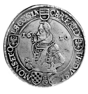 półtalar 1620, Oleśnica, F.u S. 2231, rzadki.