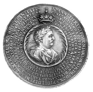 medal autorstwa Jana Höhna juniora wybity w 1684