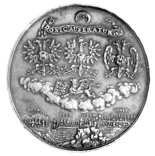 medal autorstwa Jana Höhna juniora wybity w 1684