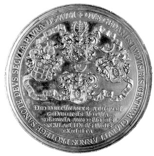 medal Ch. Wermutha wybity z okazji 200-Lecia Gim