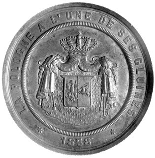 medal autorstwa Laurenta Harta (medalier bruksel