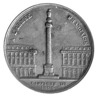 medal autorstwa Montagny' ego na zwycięstwa roku