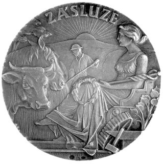 Opawa- Czeski Śląsk- medal nagrodowy Śląskiego T