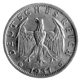 3 marki 1931-A, obiegowe, J. 349.