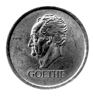 3 marki 1932-A, Goethe, J. 350.