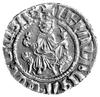 Leo I 1185- 1219, tram, Aw: Król na tronie i napis w otoku, Rw: Dwa lwy i duży krzyż, Bedoukian 21