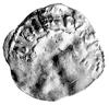 Maastricht- Henryk II 1002- 1024, denar, Aw: Popiersie w prawo, Rw: Krzyż sześcioramienny, Dbg. 24..