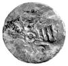 denar typu kolońskiego, Aw: Kapliczka i napis, Rw: Napis: COLONIA, Dbg. 1778c, 0.86 g.