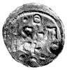 Otto I- III przed 973- 1002, denar, Aw: Napis w polu: OTTO PIVS REX, Rw: Krzyż i napis w otoku: OT..