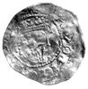Konrad II 1024-39 i biskup Piligrim 1021-36, denar, Aw: Popiersie cesarza w prawo i napis: CHVON....
