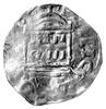 Konrad II 1024-39 i biskup Piligrim 1021-36, denar, Aw: Popiersie cesarza w prawo i napis: CHVON....