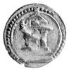 halerz (1407 r.), Aw: Duża litera gotycka M, Rw: Budowla, Fbg 267