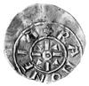 Andrzej 1047-1060, denar, Aw: Krzyż i napis w ot