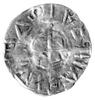Andrzej 1047-60, denar, Aw: Krzyż; w polu trójką
