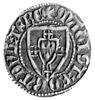 Konrad III von Jungingen 1393- 1407, szeląg, Aw: Tarcza Wielkiego Mistrza, Rw: Tarcza Krzyżacka, p..