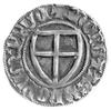 Henryk von Plauen 1410- 1413, szeląg, Aw: Tarcza Wielkiego Mistrza, Rw: Tarcza Krzyżacka, Bahrfeld..