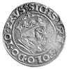 grosz 1548, Gdańsk, Kurp. 491 R7, H-Cz. 5657 R7, T.40, niezmiernie rzadka moneta.