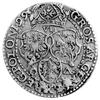 szóstak 1599, Malbork, odmiana z dużą głową króla, Kurp. 1435 R4, Gum. 1153.