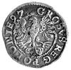 grosz 1597, Lublin, Kurp. 299 R5, H-Cz. 1057 R4, T. 25, bardzo rzadka i ładnie zachowana moneta.