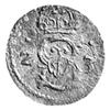 denar 1623, Łobżenica, Kurp. 1859 R3, H-Cz. 1467 R2, rzadka moneta.