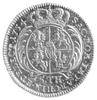 5 talarów - august d'or 1754, Lipsk, Merseb. 1724, Fr. 2859, złoto, 6,60g.