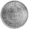 2 złote 1831, Warszawa, Plage 273, bardzo ładna moneta.