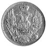 3 ruble = 20 złotych 1834, Sankt Petersburg, Plage 299, Fr. 111, złoto, waga 3,89g.