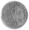 3 ruble = 20 złotych 1834, Sankt Petersburg, Pla