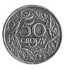 50 groszy 1938, Parchimowicz P-120, nakład nieznany, żelazo, waga 3,93g, rzadka moneta.