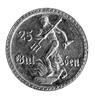 25 guldenów 1923, Berlin, bardzo rzadka i poszukiwana moneta.