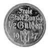1/2 guldena, 1927, Berlin, Koga.