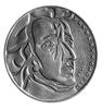 50 złotych 1972, Fryderyk Chopin, Parchimowicz P-325g, nakład nieznany, cynk, waga 12,05g, moneta ..