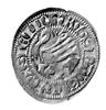 szeląg 148?, Gardziec, Dbg. 377, -RRR-, Dannenberg opisuję tę monetę jako odmianę z niedokończoną ..