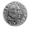 grosz 1596, Królewiec, Bahr. 1308, Neumann 58, bardzo rzadka moneta.