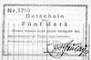 Otmuchów /Ottmachau/- 5 marek 1.10.1922 emitowane przez Aktien- Zuckerfabrik, A. Geiger 3470.1