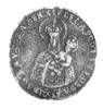 koronatka obrazu Matki Boskiej Leżajskiej z 1752 r., Aw: Podobizna obrazu i napis w otoku: IMAG: B..