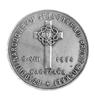 medal wybity staraniem Ligi Kobiet Pogotowia Wojennego poświęcony członkom Rządu Narodowego w Pows..