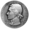 medal sygnowany Gillick wybity w Londynie z okaz
