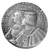 medal Karola V 1531 r., Aw: Popiersie cesarza w lewo i napis: IMPERATOR AD AETATIS 31, data 15-31,..