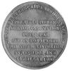 medal autorstwa Duviviera- wzniesienie Kolumny Narodowej na Placu Vendôme w Paryżu 1800 r., Aw: Po..