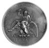 medal autorstwa L. Manfrediniego wybity z okazji zwycięstwa pod Jeną 1806 r., Aw: Popiersie Napole..