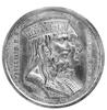 medal autorstwa Andrieu wybity z okazji przymierza z Saksonią w 1806 r., Aw: Popiersia Napoleona i..