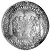 medal religijny z rejonu Gór Kruszcowych (Erzgebirge) 1546 r., Aw: Ostatnia Wieczerza i napis w ot..