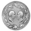 medal autorstwa Loosa wybity z okazji wkroczenia zwycięskich wojsk angielskich i pruskich do Paryż..
