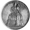 medal autorstwa C. Loosa i W. Kullricha wybity z okazji budowy pomnika Fryderyka Wilhelma III w 18..