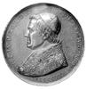 medal sygn. G. Gerbara wybity z okazji wyboru i koronacji papieża Piusa IX w 1846 r., Aw: Popiersi..