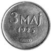 medal 3 Maja, Aw: Napis 3 Maj 1925 i numer 2411, Rw: Orzeł i napis Rzeczpospolita Polska, srebro, ..