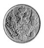 3 ruble 1834, Sankt Petersburg, Aw: Orzeł dwugłowy, Rw: Napisy w poziomie i w otoku, Uzdenikow 037..