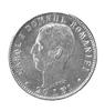 20 lei 1906, Fr. 5, złoto, moneta wybita na 40-lecie Królestwa, waga 6,44g.